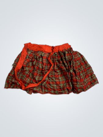 Plaid Skirt