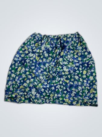 Floral Print Mini Skirt