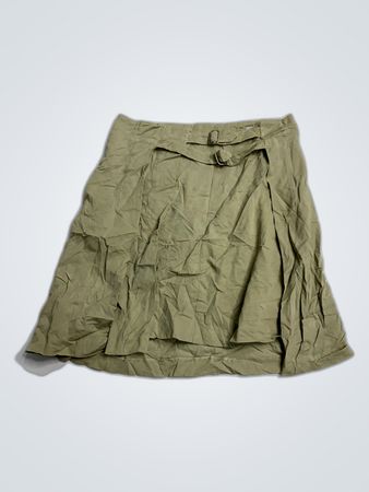 Stefanel Khaki Mini Skirt