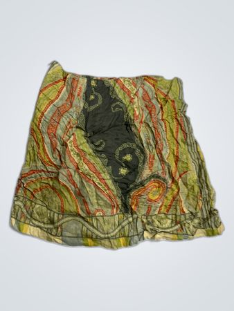 Unbranded Printed Mini Skirt
