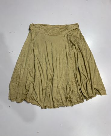 Steffen Schraut Beige Mini Skirt
