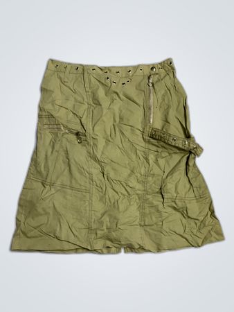 Olive Green Skirt