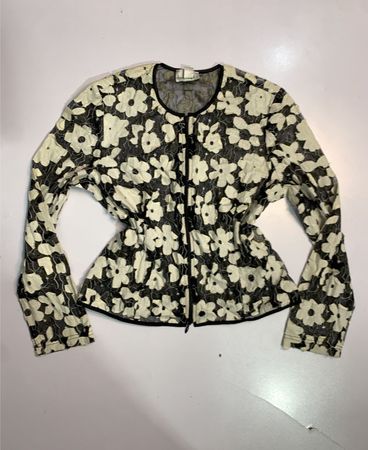 Joseph Ribkoff Floral Print Jacket