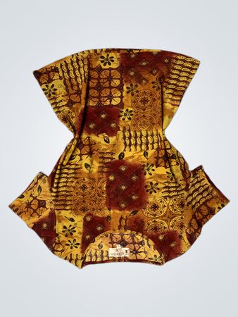Affinites Batik Print Top