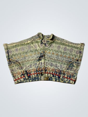 Bershka Denim Embellished Shorts