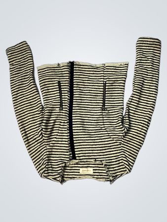 CAMAIEU Striped Jacket