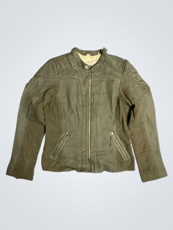 S.Oliver Leather Biker Jacket