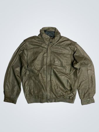 Green Leather Jacket