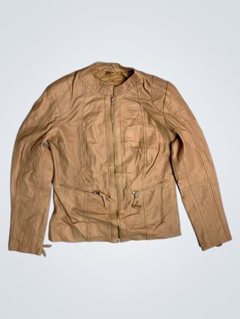 Tan Leather Jacket