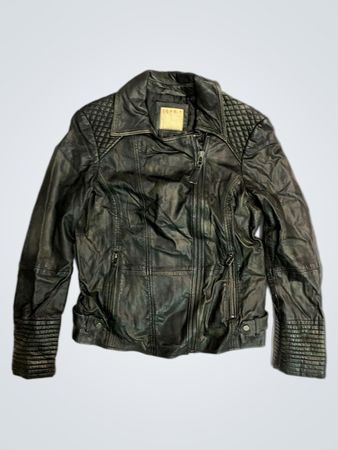 Esprit Leather Biker Jacket