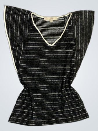 LOFT Petite Gestreifter Top