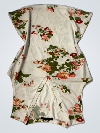 Fashion Elle Blumenmuster Oberteil