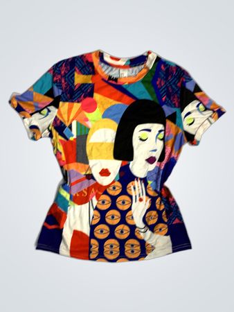 T-shirt à imprimé graphique H&M