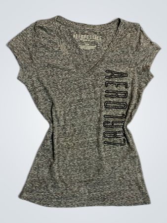 Aeropostale Graues T-Shirt