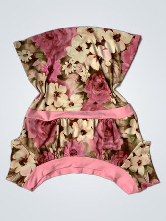 Rolled Up von Zang Blumen Kleid