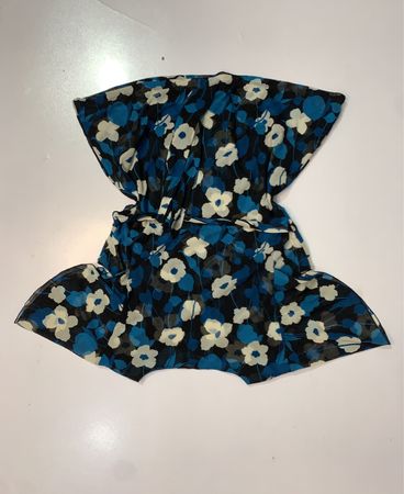 Blouse à imprimé floral INC International Concepts