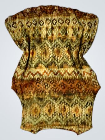 Dressbarn Damen Bedrucktes Kurzarm-Top