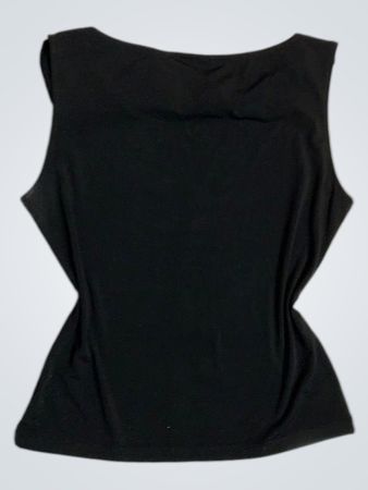 New York & Company Schwarzes Stretch-Top