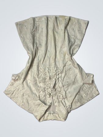 Orsay gestreifte Rüschbluse
