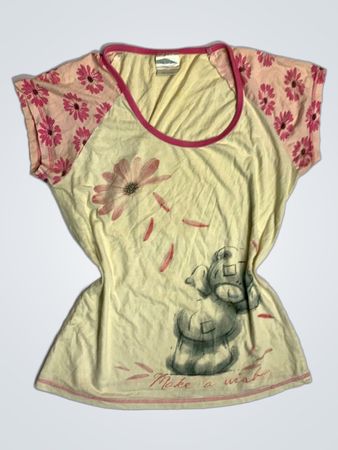 Me to You Teddy Bear Pyjama Top
