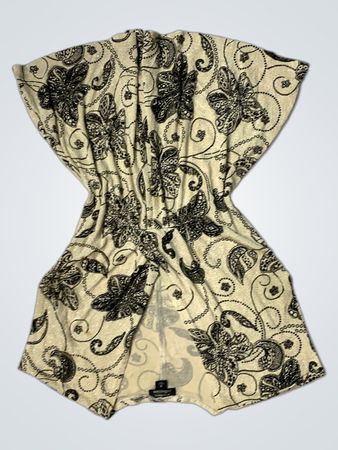 Top à imprimé floral de la collection Dressbarn pour femmes