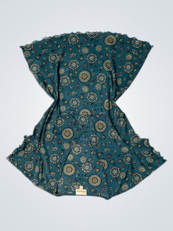 BIAGGINI Damen Größe M Blumenmuster Oberteil