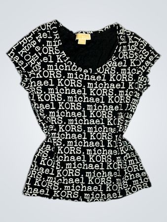 Michael Kors Logo Print T-Shirt