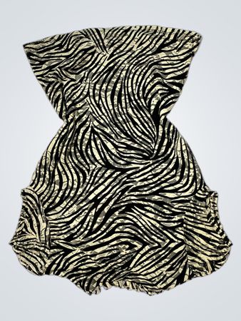 Robe à imprimé zèbre Heart & Soul