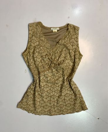 Dressbarn Women's Lace Top