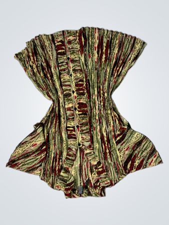New Directions Woman Abstract Print Blouse