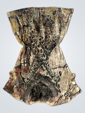 Big Oaks Giraffe Print Halsgaiter