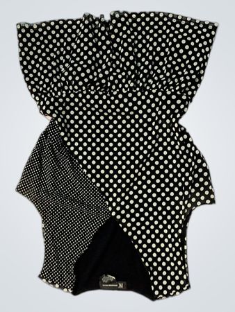 INC International Concepts Damen Polka-Dots-Oberteil