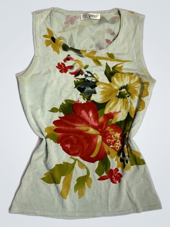 JUST WOMAN T-shirt à imprimé floral