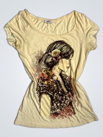 Pinkie Damen Grafik T-Shirt