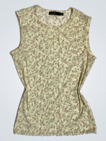 kappAhi Floral Print Top