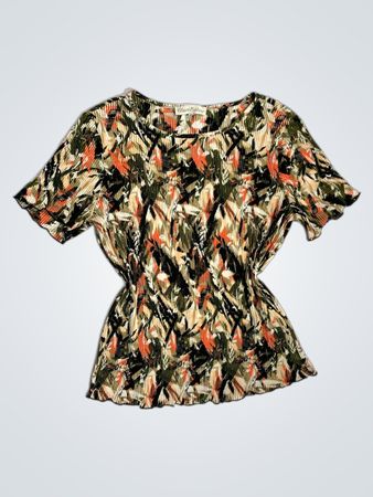Classic Editions S/P Plissee-Top