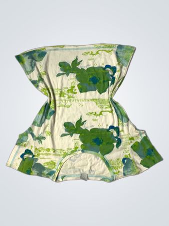 CECILIA CLASSICS Weißes T-Shirt mit floralem Druck