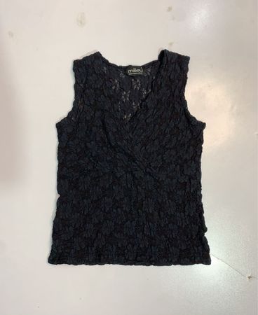 Milieu Design Forum Norway Black Lace Top