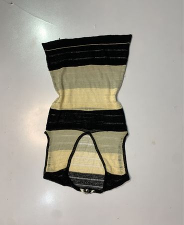 Clemence Paris Made in France Gestreifter Strick-Top