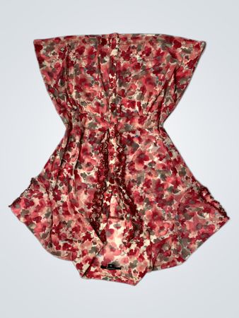 Comma Blumendruckkleid