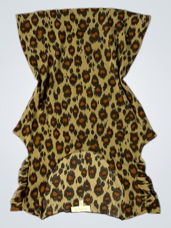 Robe en imprimé léopard KOOKAI