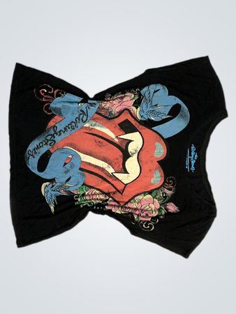 The Rolling Stones T-Shirt with Tongue Logo