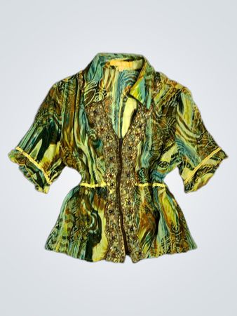 Biba Printed Blouse