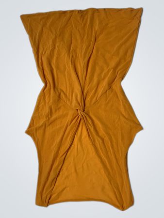 Orangen Twist Front Top