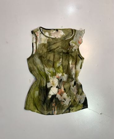 Stile Benetton Floral Scarf