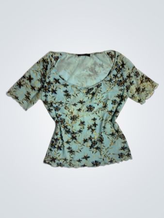 s.Oliver DAMEN Blumenmuster Oberteil