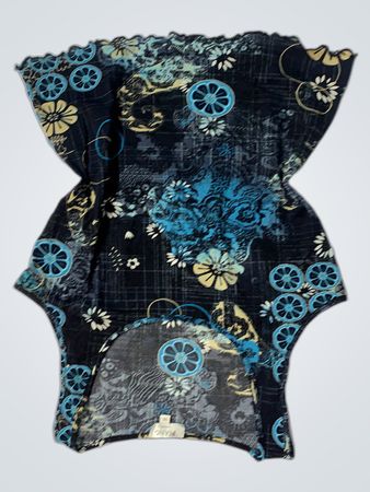 PIANO Woman Graphic Print Top