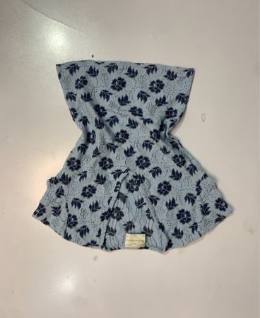 Baby Dreaming Company Blau Floral Spitze Kleid