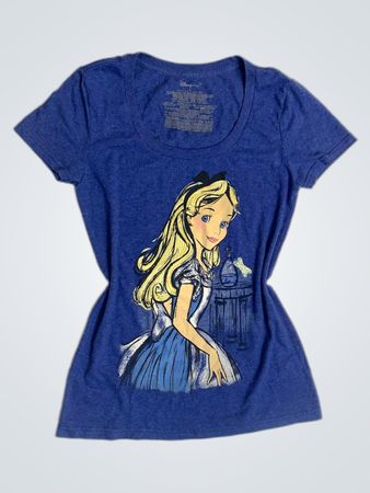 Disney Store T-Shirt aus einem Bio-Baumwollmix mit Prinzessinnenmotiv