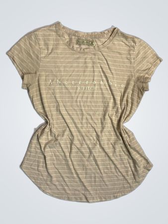 Abercrombie & Fitch gestreiftes T-Shirt